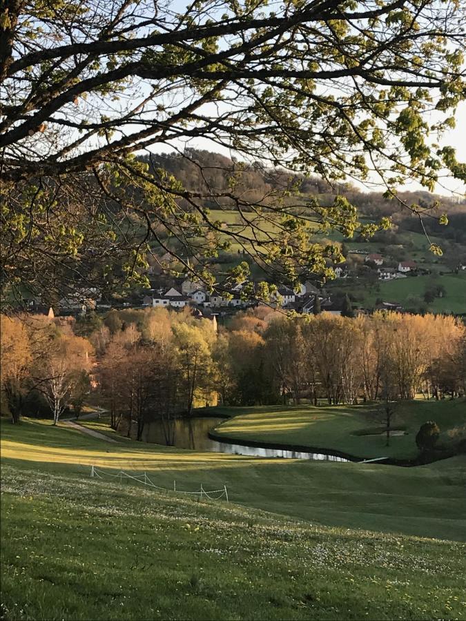 Golf Val De Sorne Vernantois Maison Vigneronne Exterior foto